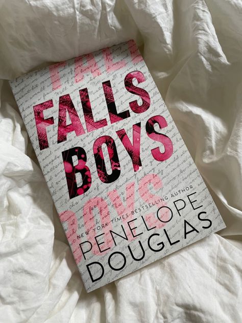 #fallsboys #fallsboysbook #penelopedouglas #booktok #books Must Read Fiction Books, Book Annotation Tips, Fiction Books Worth Reading, Fantasy Books To Read, Pink Books, Unread Books, Book Talk, Wattpad Books, Recommended Books To Read