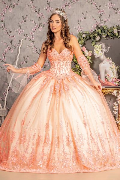 Colored Wedding Dress, Sweet 15, Quince Dresses, Dresses 2024, Grand Entrance, Fashion Fall, Quinceanera Dresses, Ball Dresses, Dream Dress