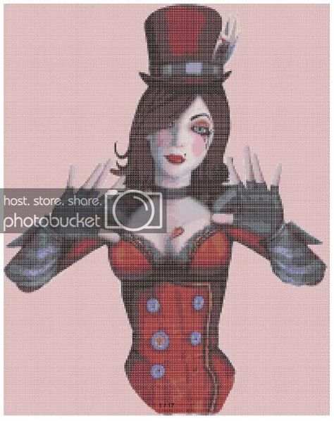 Mad Moxxi, Subversive Cross Stitch, Art How, Borderlands, Cross Stitching, String Art, Needle And Thread, Kids Playing, Embroidery Stitches