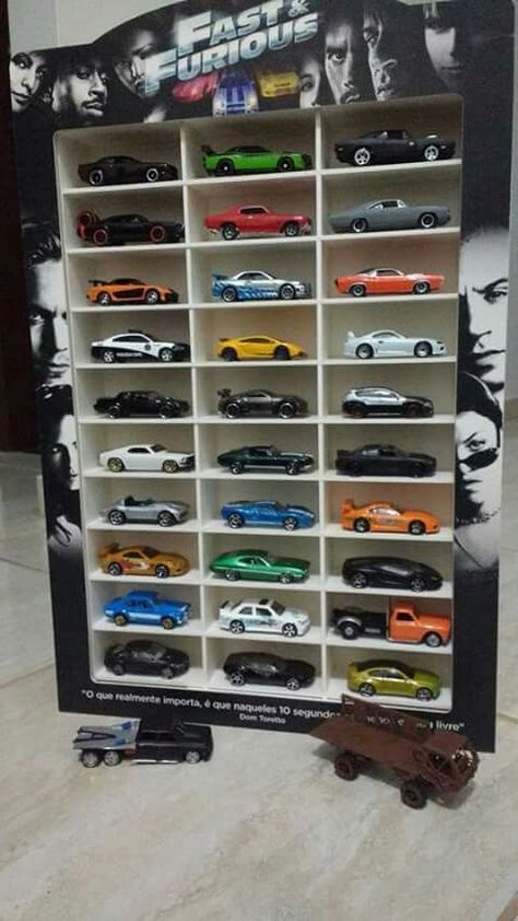 Fast And Furious To Fast To Furious, Hot Wheels Storage, Hot Wheels Display, Motorcycle Drawing, Hot Weels, Car Wheels Rims, Car Hacks, Cars Movie, Hot Wheels Cars