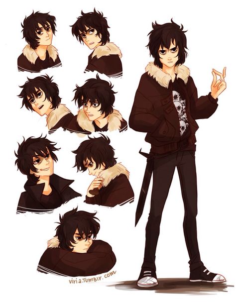 Nico Di Angelo: Son of Hades: The Ghost King. Percy Jackson Fanart, Son Of Hades, Zio Rick, Rick Riordan Series, Percy Jackson Fan Art, Percy Jackson Characters, Percy Jackson Memes, Leo Valdez, Percy Jackson Art