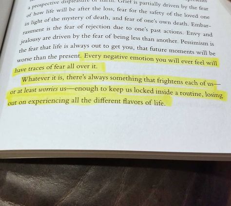 Read | Learn | Grow on Instagram: “Solve for Happy, Engineer Your Path to Joy, by Mo Gawdat. - Fear isn't always obvious and it comes in many different forms. In fact, every…” Grow On Instagram, Learn To Read, Engineering, Things To Come, Reading, Quotes, On Instagram, Instagram