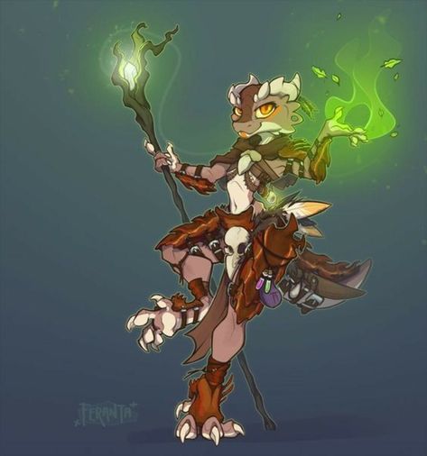 Kobold Druid, Kobold D&d, Dungeons And Dragons Memes, Dnd Races, Dungeons And Dragons Characters, Dnd Art, Dungeons And Dragons Homebrew, Fantasy Warrior, Fantasy Rpg