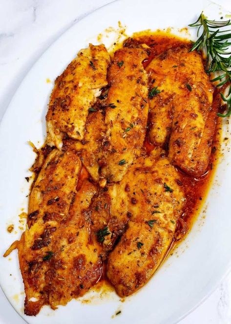 This baked Tilapia Fillets, just 3 ingredients, is ready in just 15 minutes. Look no further than this recipe if you want something tasty Tilapia Recipes Baked, Ways To Cook Tilapia, Baked Tilapia Fillets, Baked Tilapia Recipes, Frozen Tilapia, Baked Tilapia, Tilapia Recipes, How To Cook Fish, Fish Fillet