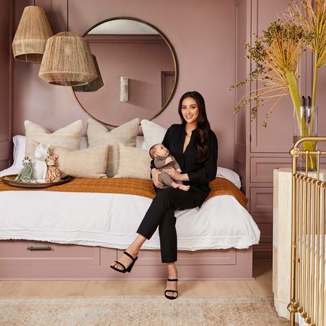 Shay Mitchell House, Beautiful Nursery, Shay Mitchell, Big Girl Rooms, Celebrity Houses, Spanish Style, Baby Decor, Architectural Digest, Pretty Little Liars