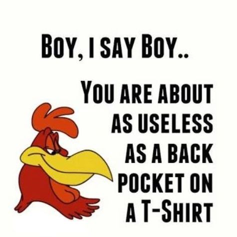 Kermit Humor, Foghorn Leghorn, Funny Day Quotes, Pinterest Management, Funny Cartoon Quotes, Cartoon Quotes, Sarcastic Quotes Funny, Badass Quotes, Cartoon Jokes