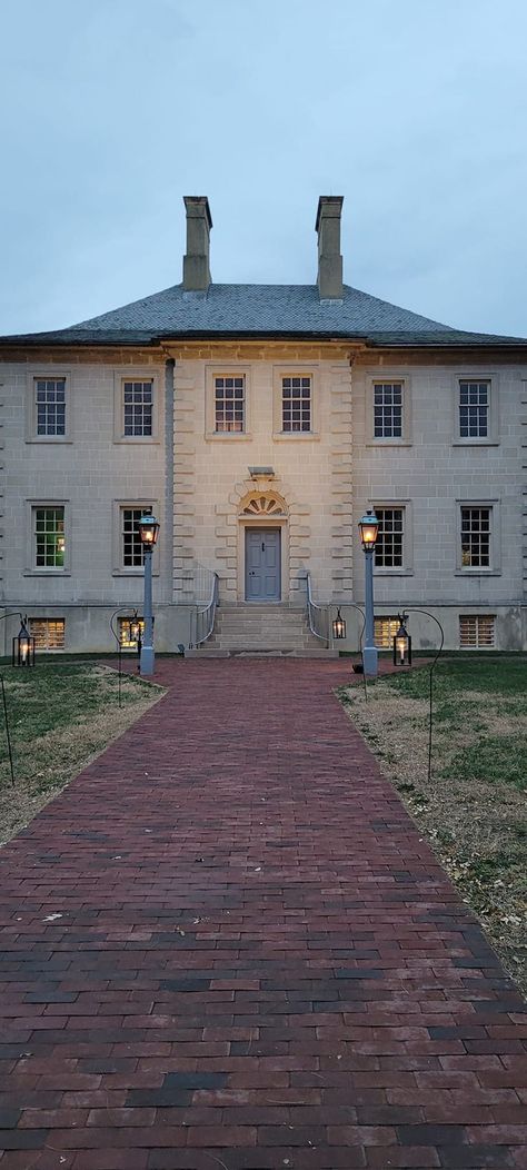 Alexandria, Virginia, Carlyle House. Alexandria Virginia, United States Of America, Virginia, United States, The Unit, House Styles