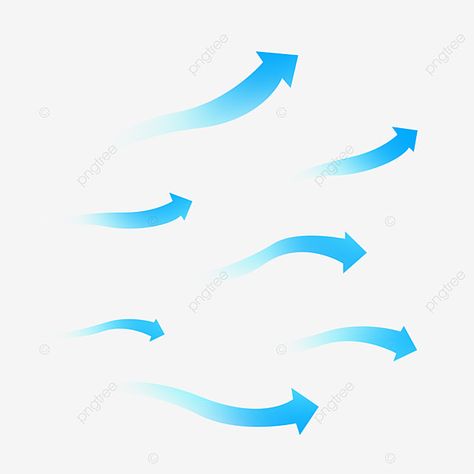 Wind Direction Arrow, Wind Arrow Architecture, Wind Direction Site Analysis, Wind Direction Arrows Architecture, Models Architecture, Blue Arrow, Minimalist Flat, Concept Models Architecture, Blue Air