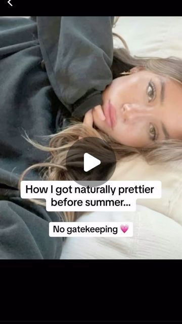 Summer Glow Up Tips, Model Secrets, How To Be Prettier, Vogue Beauty Secrets, Model Beauty Secrets, Amazon Skincare, Beauty Hacks Skincare, Instagram Ladies, Personal Improvement