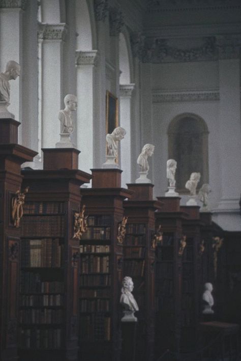 Boarding School Aesthetic, Le Rosey, Night School, Beautiful Library, Library Aesthetic, College Aesthetic, Trinity College, Dream School, School Aesthetic