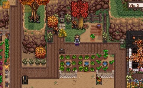 Stardew valley cottage  Stardew valley mod  pixel art farm desing Stardew valley idea Stardew Valley Medieval Farm, Stardew Valley Recolor, Stardew Valley Farm Design, Medieval Farm, Stardew Valley Farm, Stardew Valley Farms, Medieval Buildings, Farm Design, Stardew Valley