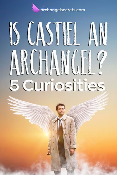 The angelic realm has served as inspiration for many fiction TV Series like Supernatural (Our favorite). Today we are going to talk about "Castiel" and the archangel that inspired this great character. Check it out! Angel Guides, Supernatural Angels, Angel Guide, Angel Prayers, Angelic Realm, Castiel, Facts About, Talk About, Supernatural