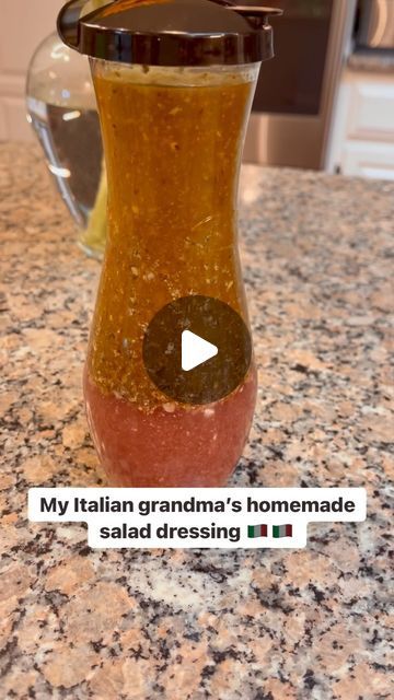 Diy Italian Dressing, Salad Dressings Homemade, Oil And Vinegar Salad Dressing, Best Homemade Salad, Italian Dressing Recipe, Blue Zones Recipes, Vinegar Salad Dressing, Homemade Italian Dressing, Salad Dressing Recipes Homemade