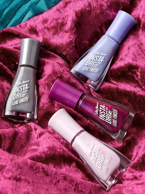 Insta Dri Nail Polish Shades, Sally Hansen Insta Dri Colors, Sally Hansen Nail Polish, Sally Hansen Nails, The Queens, Dry Nails, Popular Nails, Nail Polish Remover, Sally Hansen