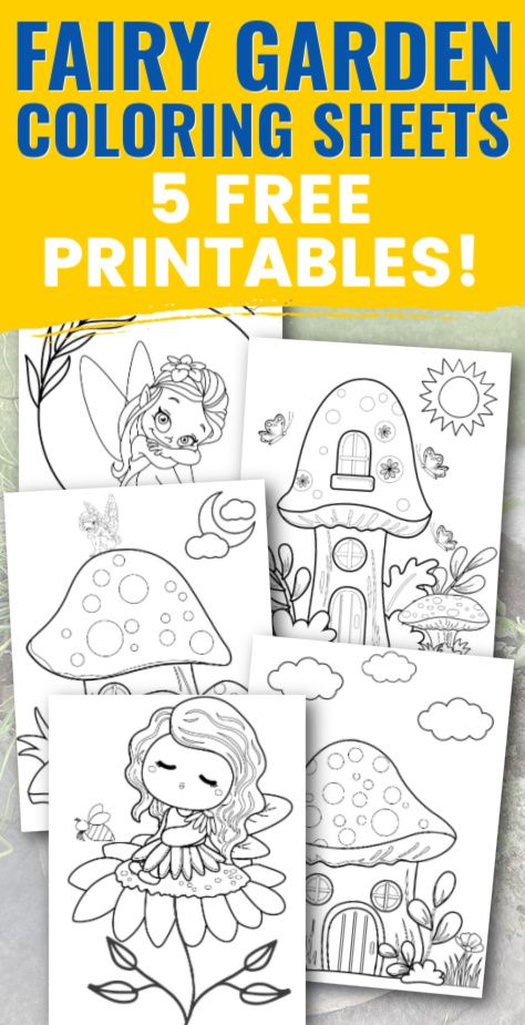 Fairy Party Activities, Fairy Activities For Kids, Fairy Printables Free, Fairy Coloring Pages Free Printable, Fairy Garden Coloring Pages, Fairytale Festival, Free Fairy Coloring Pages, Fairy Activities, Fairy Adventure