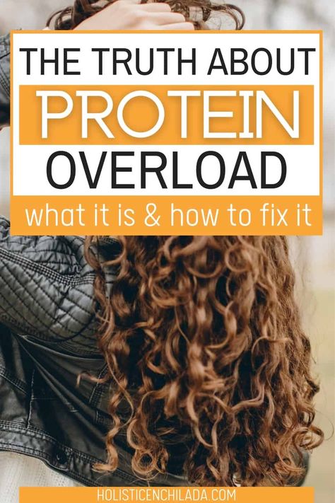 Hair Protein Overload, Protein Overload Hair Curls, Protein Products For Curly Hair, Protein Overload Hair, Hair Buff, Diy Hair Spray, Curly Styling, Wavy Hair Tips, Healthy Curls