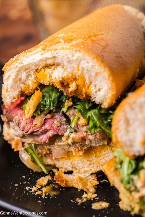 Steak Sandwich Sauce, Roasted Garlic Mayo, Fun Sandwiches, Sandwich Night, Boneless Ribeye Steak, Steak Temperature, Recipe Menu, Steak Sandwich Recipes, Family Favorite Recipes