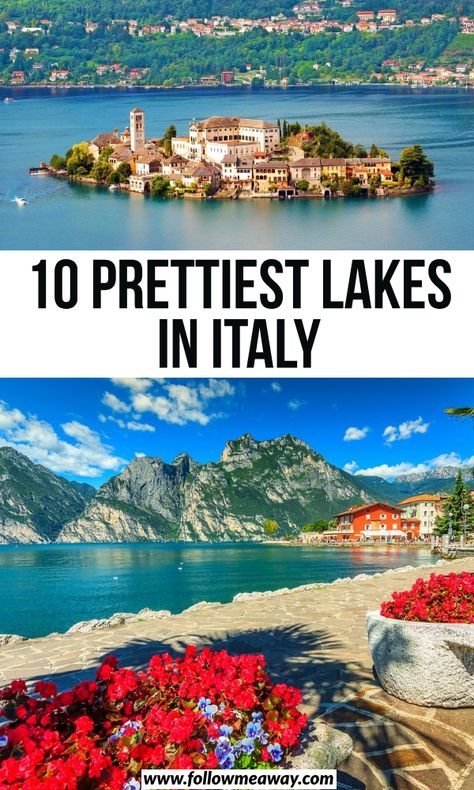 Villages In Italy, Where To Go In Italy, Italy Tips, Italy Culture, Things To Do In Italy, Italian Lakes, Italian Vacation, Mountain Lakes, Explore Italy