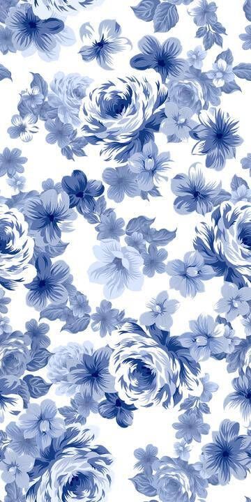 Blue Floral Background, Funny Airport Signs, Airport Signs, Blue And White Wallpaper, Blue Floral Wallpaper, Blue Flower Wallpaper, Blue Drawings, Floral Cards Design, Arte Van Gogh