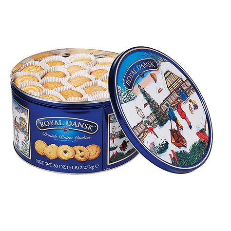 Butter Cookies Tin, Cookie Assortment, Danish Cookies, Chobani Yogurt, Danish Butter Cookies, Slime Craft, Cookie Kit, Danish Food, Cookie Tins