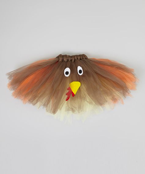 Look at this Brown Orange Turkey, Tulle Crafts, Ava Marie, Crafts Thanksgiving, Canadian Thanksgiving, Turkey Trot, Tutu Costumes, Thanks Giving, Diy Halloween Costumes