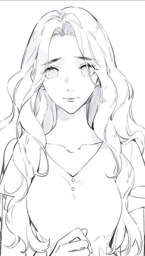 Manhwa Lineart, Female Poses, Anime Sketch, Diy Art Painting, Art Inspiration Drawing, Drawing Reference, Drawing Tutorial, Diy Art, Line Art