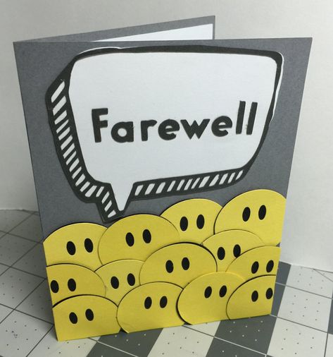 Farewell Invitation Cards For Teachers, Invitation Card Design For Farewell, Diy Goodbye Cards, Farewell Invitation Card, Farewell Coworker, Farewell Greeting Cards, Farewell Ideas, Handmade Invitation Cards, Goodbye Cards