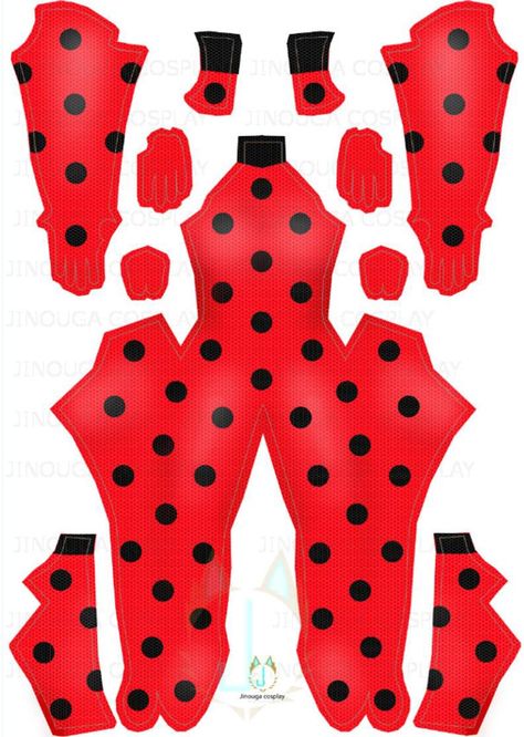 Ladybug Suit, Suit Design Ideas, Miraculous Costume, Miraculous Ladybug Costume, Ladybug Pattern, Bug Costume, Ladybug Outfits, Ladybug Girl, Ladybug Dress