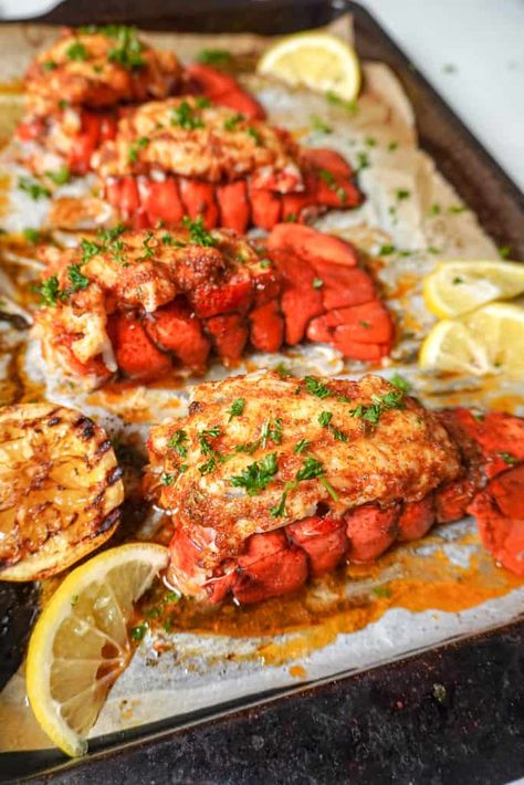 Lobster Tail And Shrimp Recipes, Oven Lobster Tail, Broil Lobster Tail In Oven, How To Cook Lobster Tails On The Grill, How To Cook A Lobster Tail, Broiled Lobster Tail In Oven, Lobster Tail Recipe Oven, How To Cook Lobster Tails In Oven, Lobster Tail Meal Ideas