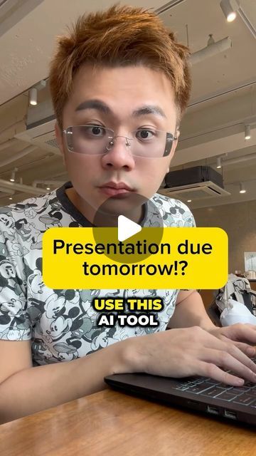 Gan Yin Choong on Instagram: "Presentation due tomorrow?!  Use this AI tool to create attention-grabbing presentations in minutes!  Comment “presentation” and I’ll send you the link   #adamdigital #prezi #ai #chatgpt #student #business #contentcreation #socialmediamarketing #digitalmarketing" Social Marketing, Research Paper, Content Creation, Social Media Marketing, Digital Marketing, To Create, Presentation, Social Media, Tools