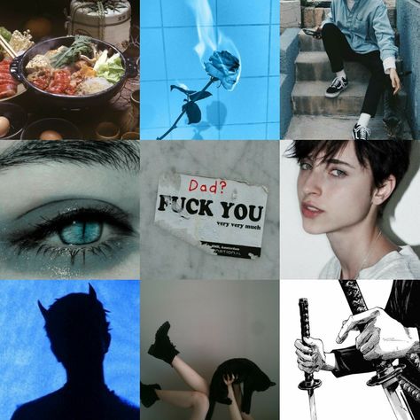 Rin Okumura Aesthetic, Blue Exorcist Mephisto, Rin Okumura, Ao No Exorcist, Blue Exorcist, Fangirl, Movie Posters, Anime, Blue