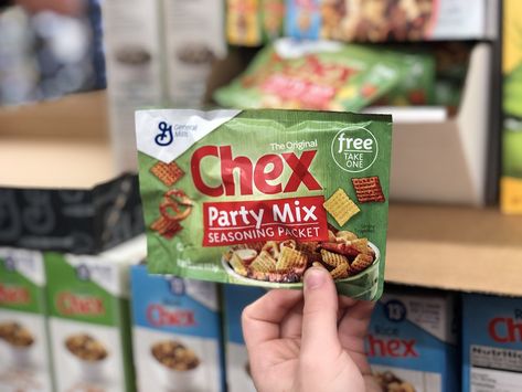 Free Chex Mix Party Flavor Packet At Walmart Chex Mix Seasoning Packet, Chex Mix Seasoning, Chex Party Mix, Chex Mix Recipes, Party Mix, Chex Mix, Free Stuff, Free Samples, Pop Tarts