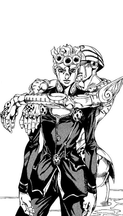 Giorno And Golden Experience, Jjba Wallpaper Black And White, Jojo Manga Panels Black And White, Jjba Manga Art, Jojo Manga Art, Jojo Drawing Sketch, Jojo's Bizarre Adventure Manga Panels, Jojos Bizzare Adventure Manga, Jojo Black And White