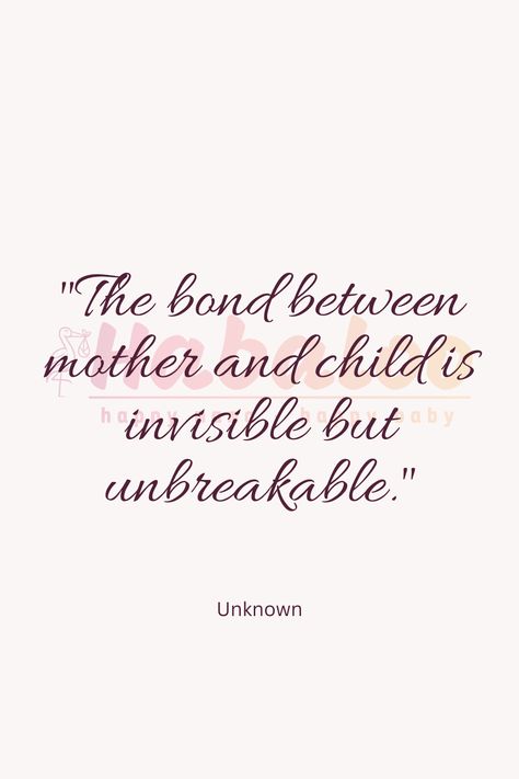 "The bond between mother and child is invisible but unbreakable."❤️ Mother Protecting Child Quotes, Mother Protecting Child, Protecting Children Quotes, Child Quotes, New Mom Quotes, Mother And Children, Mama Quotes, Mom And Child, Children Quotes