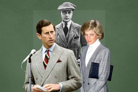 Prince of Wales Check Pattern Chanel Quotes, Coco Chanel Quotes, Prince Of Wales Check, Catherine Walker, High Fashion Branding, English Royalty, Classic Chanel, Check Suit, Cut Her Hair