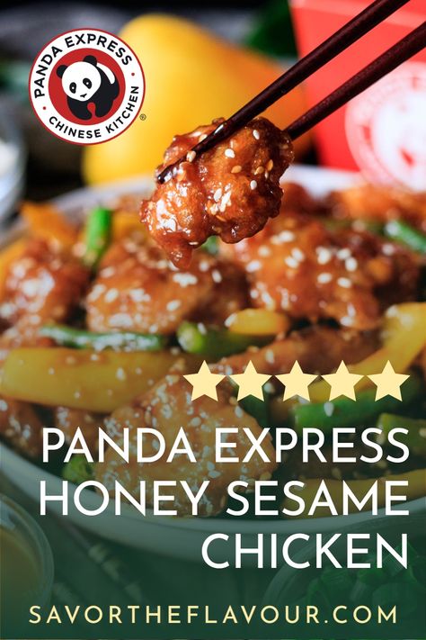 Copycat Panda Express Honey Sesame Chicken, Sesame Chicken Recipe Panda Express, Honey Sesame Chicken Stir Fry, Panda Express Sesame Chicken Recipe, Crispy Chicken Stir Fry, Copycat Panda Express Teriyaki Chicken, Honey Sesame Chicken Panda Express, Panda Express Sesame Chicken, Panda Express Copycat Recipes