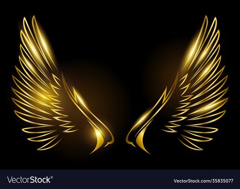 Dslr Blur Background, Angelo Guerriero, Wings Wallpaper, Photoshop Digital Background, Golden Wings, Desktop Background Pictures, Blur Background Photography, Pink Background Images, Blue Background Images