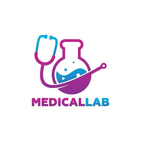 Medical Laboratory Logo, Creative Symbol, Call Logo, Med Lab, Medical Lab, Emblem Design, Mobile Logo, Medical Videos, Lab Logo