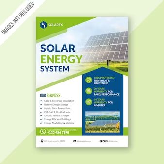 Energy Flyers Vectors, Photos and PSD files | Free Download Solar Energy Poster, Energy Poster, Solar Energy Design, Energy Efficient Buildings, Solar Power Plant, Solar Design, Free Brochure Template, Solar Electric, Solar Energy System