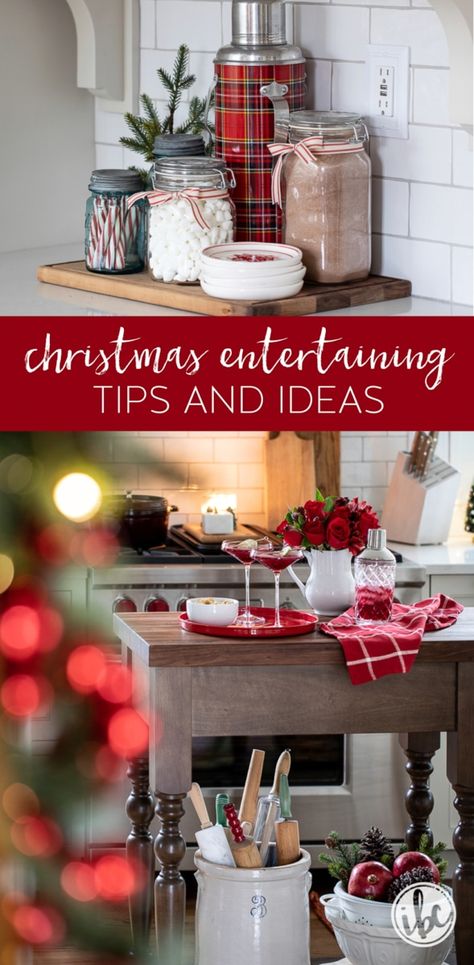 Christmas Entertaining Ideas, Holiday Entertaining Ideas, Christmas Party Buffet, Best Christmas Dinner Recipes, Hosting Christmas Party, Rustic Christmas Party, Best Christmas Cocktails, Party Ideas Christmas, Christmas Party Ideas