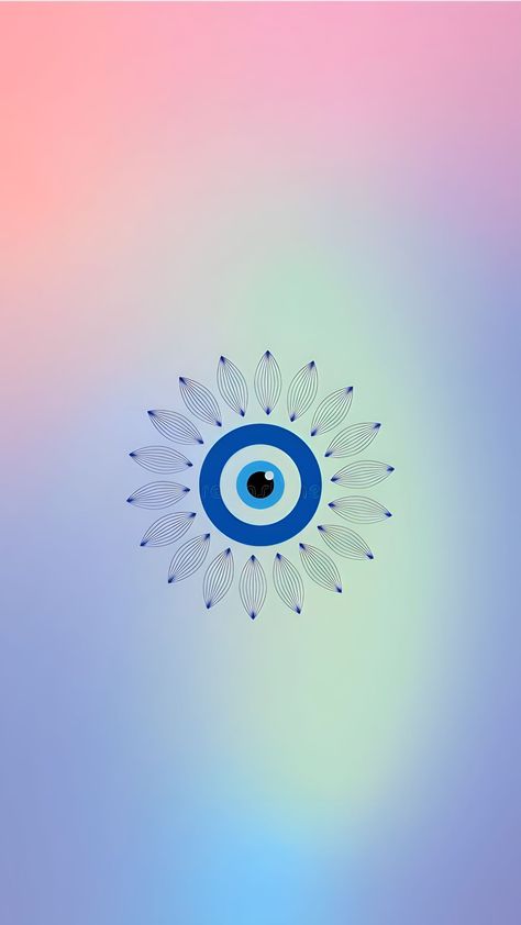 Evil Eye Phone Wallpaper, Xiaomi Wallpaper, Eye Wallpaper, Birth Card, Xiaomi Wallpapers, Summer Wallpapers, Cute Summer Wallpapers, Interior Design Your Home, Birth Cards