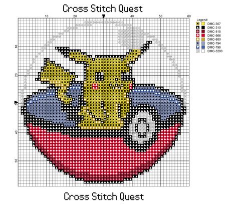 Free Pikachu Cross Stitch Pattern Pokemon Pokeball – Cross Stitch Quest Pikachu Cross Stitch Pattern, Pikachu Cross Stitch, Pokemon Cross Stitch Patterns, Pokemon Cross Stitch, Pokemon Team, Pokemon Pattern, Disney Cross Stitch, Cross Stitch Bookmarks, Cross Stitch Patterns Free