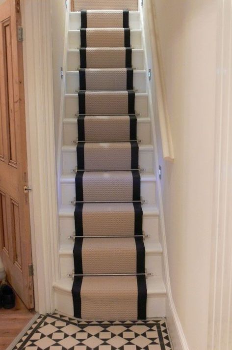 Closed In Staircase Ideas, Narrow Enclosed Staircase Ideas, Narrow Stairway Decorating, Narrow Staircase Ideas, Closed Staircase Ideas, Enclosed Staircase Ideas, Narrow Stairway, Enclosed Staircase, Stairs And Hallway Ideas