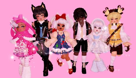 Hello Kitty Cosplay, Royal High Roblox Outfits Boy, Royal High Outfits Ideas Cheap, Rh Design, Princess Games, High Clothes, Roblox Guy, Duo Halloween Costumes, Aesthetic Roblox Royale High Outfits