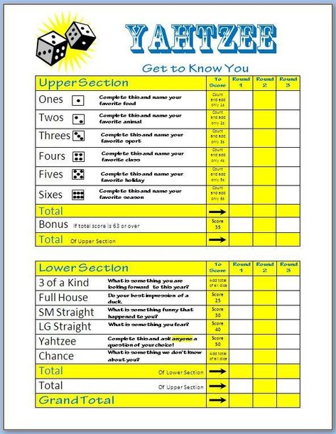 Need a Group Icebreaker? Play Get to Know You Yahtzee! - The Middle School Counselor Group Ice Breakers, Middle School Counselor, Counseling Games, Middle School Counseling, Get To Know You Activities, Individual Counseling, Group Counseling, Icebreaker Activities, Therapy Games