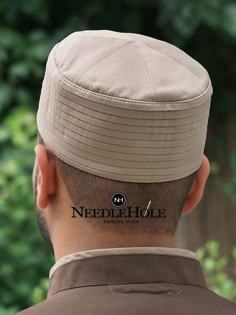 Muslim Cap, Middle Eastern Clothing, Kufi Hat, Indian Engagement, Wholesale Hats, Indian Men Fashion, Hat For Men, Hat For Man