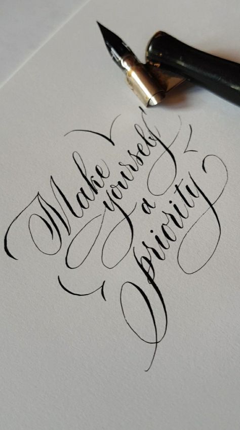 Quotes Writing Calligraphy, Flourished Calligraphy Quotes, Pointed Pen Calligraphy Quotes, T Letter Calligraphy, Quotes In Calligraphy Handwriting, Calligraphy Flourishes Alphabet, Flourishing Calligraphy Quotes, Flourish Calligraphy Quotes, Calligraphy Drawing Art