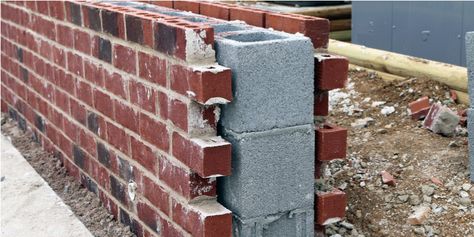 Is a Brick Retaining Wall a Good Option for Your Property? Brick Retaining Wall, Retaining Wall Bricks, Building A Brick Wall, Brick Wall Gardens, Brick Wall Ideas, Diy Brick Wall, Retaining Wall Block, Retaining Wall Blocks, Retaining Wall Design