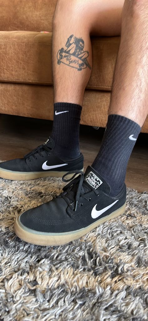 Patitas facheras Nike Janoski, Men Fashion, Nike