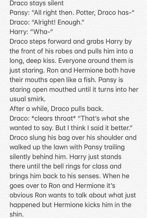 Harry Potter Texts, Funny Harry Potter Jokes, Harry Potter Stories, Harry Draco, Gay Harry Potter, Harry Potter Puns, Harry Potter Comics, Draco Harry Potter, Harry Potter Draco Malfoy